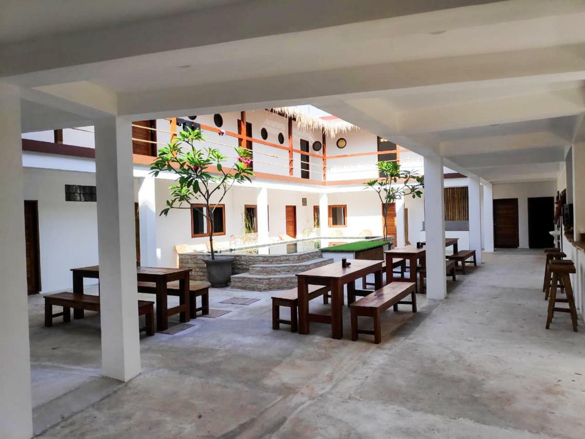 Gili Pirates Dive & Bnb Gili Trawangan Zewnętrze zdjęcie