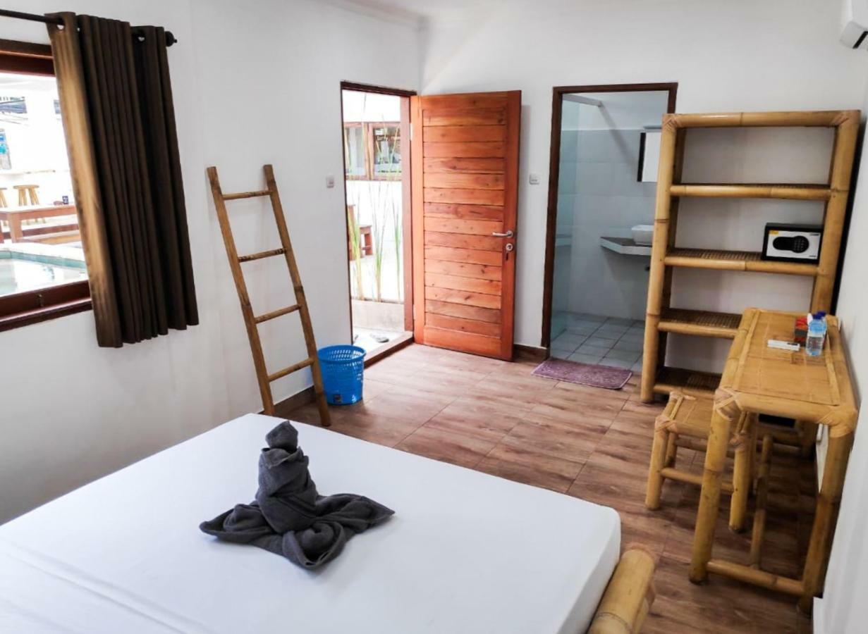 Gili Pirates Dive & Bnb Gili Trawangan Zewnętrze zdjęcie